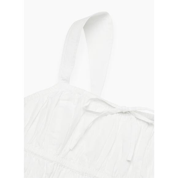 Aritzia Sunday Best Martine Poplin Top - White - Picture 8 of 8